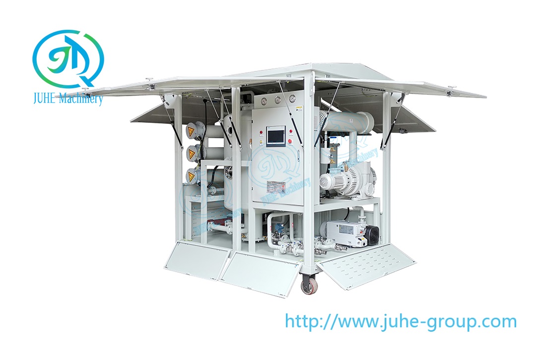 好的真空濾油機應(yīng)具備哪些條件