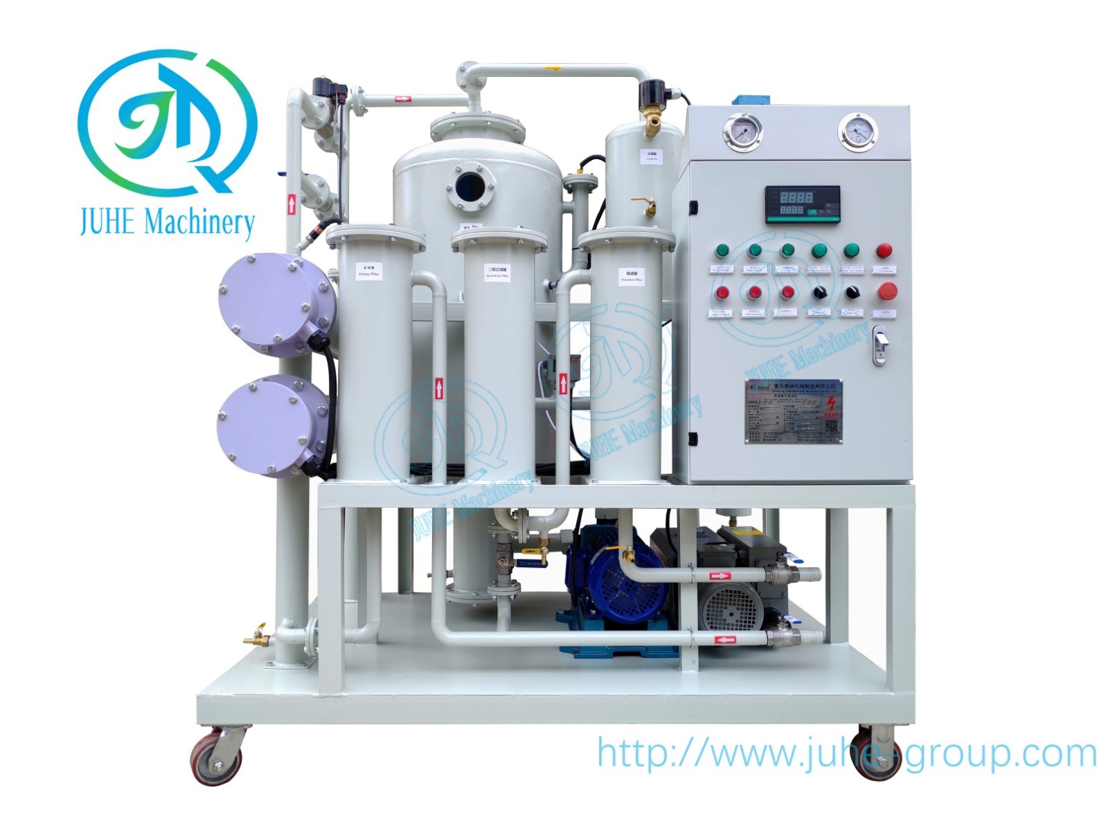 從哪些方面可以詳細了解鋼廠濾油機？